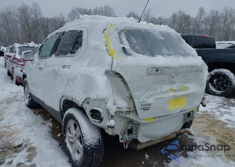 2018 Chevrolet Trax Lt z USA, uszkodzony, nr VIN KL7CJLSBXJB513012